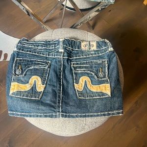 Laguna Beach Jean Mini Skirt size 24
